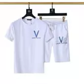 new louis vuitton lv hawaiian t shirt shorts loop monogram s_a501bb